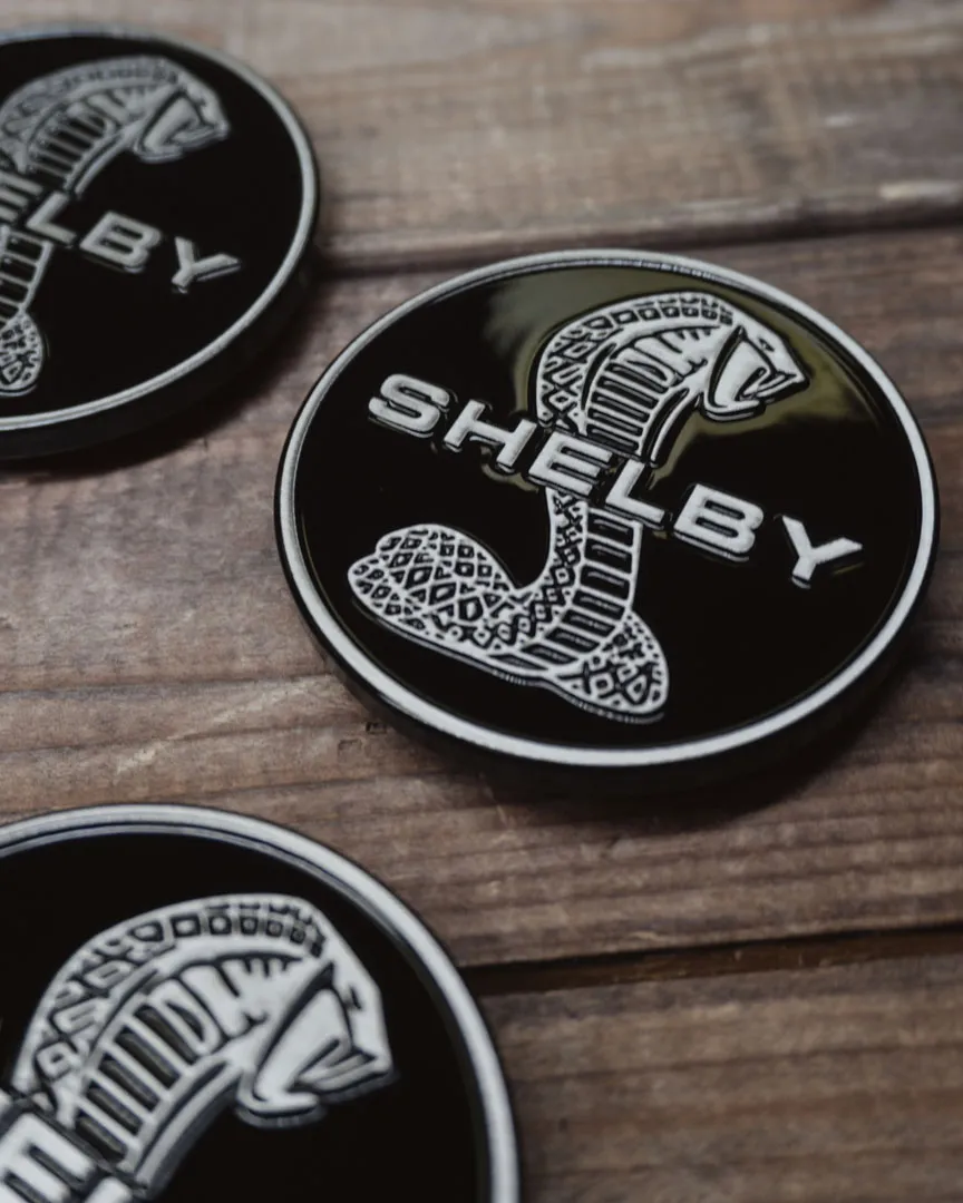 Центральные колпачки для дисков Cobra Shelby
